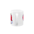 MOGUMO SHOPのいちごもぐもぐくん Mug :handle