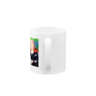 ギフっ子SHOPのギフのモナリザ Mug :handle