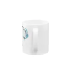 ビューン ワークスの宇宙猫 Mug :handle