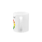 Have fun -HF-のcolor wheel Mug :handle