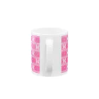 ❀花狐庵❀-HanaKoAn-の「花籠」Series * LittleButterfly pink Mug :handle