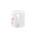 桜の左馬・うまナリSHOPの【桜満開】必勝祈願☆左馬のうまナリ Mug :handle