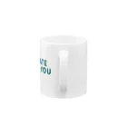 FREELY SHOPのCREATE WITH YOUシリーズ Mug :handle