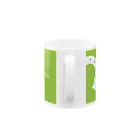 mayukiのI LOVE KEIBA Mug :handle