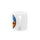 ニクドロ ガレージのニクドロ Mug :handle