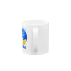 エレナちゃんのHelpウクライナおみせのSTOP WAR IN UKRAINE　エレナちゃん Mug :handle