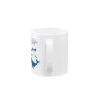 まぁの海の生き物屋さんのsea friends Mug :handle