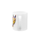 Ken-Chung's Arts Shopの馬 Mug :handle