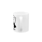kamakuraのベートーベン Mug :handle