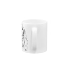 タダノのあみちゃん01 Mug :handle