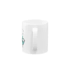 ari designのクジラのかき氷 Mug :handle