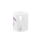 Flamingo ParadeのFlamingo Parade Mug :handle