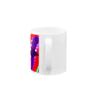 ymuseumのタコの心拍音 Mug :handle