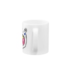 まるこ Maruko🍒💙音楽で世界をHappyに💕✨のいきなり質問●んこ🤪 Mug :handle