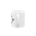 猫郎雑貨店の【猫郎雑貨店】雨の日の猫郎 Mug :handle