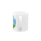 YAMADEのギズモ Mug :handle