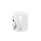 PandaPandaのPandaPanda Mug :handle