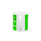 ameyoのgreen Mug :handle