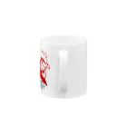 アントのにわとり Mug :handle