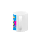 japaticのカラフルドレス Mug :handle