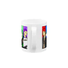 SHELBY-GT500のクラブシモンズーオリジナルイレブン Mug :handle