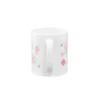 フルカラ★カラフルのカラフルポップなマグカップ Mug :handle