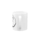 LichtmuhleのI❤︎CAVY-シェルティモルモット Mug :handle