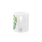 社畜ドラゴンのうれしいしゃちどら Mug :handle