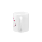 pocomaruのうさまる Mug :handle