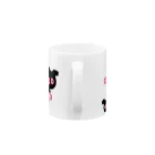 はちエンピツのocton #cute Mug :handle