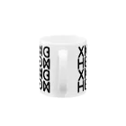 XENOGRAPHのLOGO MC 02 White Mug :handle