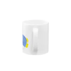 kinakohiyoriのペングィン Mug :handle