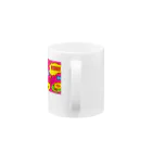 フォーヴァのコミックPINK Mug :handle