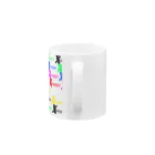 X-Dimensions team goodsのlogo arrange5 Mug :handle