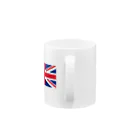 美々野くるみ@金の亡者のイギリス　国旗 Mug :handle