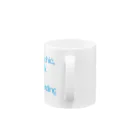 Designer_in_Tokyoの【水色】Graphic, Web, UI, Branding Mug :handle