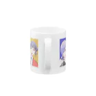 少女破界の【墓嵐】つむぎさんイラストHAKA-ARASHI Mug :handle