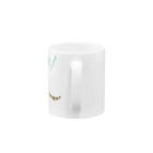 kitaooji shop SUZURI店のシャーするスナネコ Mug :handle