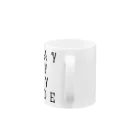 yossyのstay  by my side Mug :handle