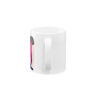 simplewaysのcat_in_apron_01 Mug :handle