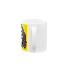 Happy BeenieのMexican Mug :handle