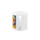 ヴュー・リヴィエールの天界のselfie Mug :handle