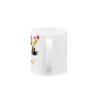 mak0-ganicの増税反対！ Mug :handle