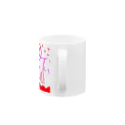 tomspacemanのファンタスティックバイシクル Mug :handle