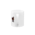 ookamiamoの小柴 Mug :handle