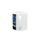 onhtのaquarium Mug :handle