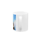 ATELIER KINAの同じ空を見てる Mug :handle