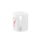 aki_ishibashiのランドリーガールズ Mug :handle