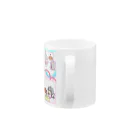 はーちゃん商店のケイカクしてます Mug :handle