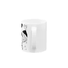 きのこのきのこ少女 Mug :handle